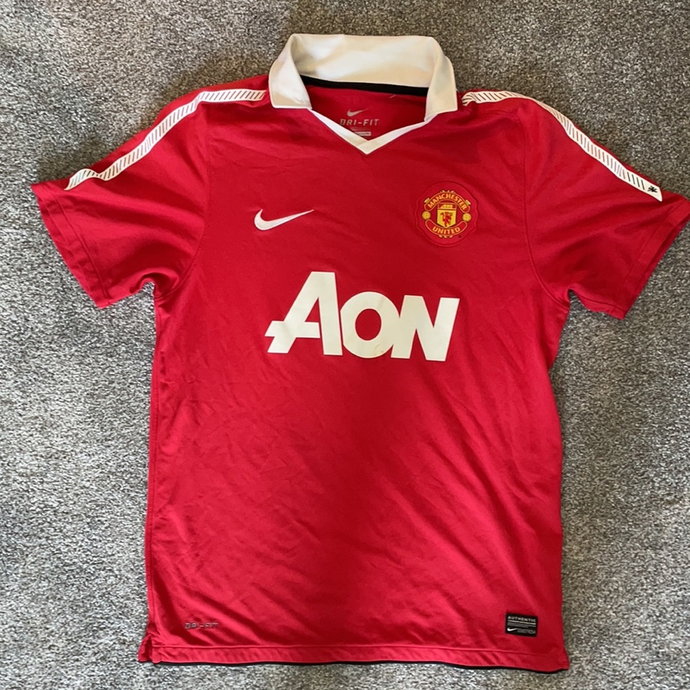Manchester United Jersey 2010